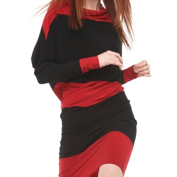 Norma Kamali Dresses & Skirts - NORMA KAMALI CONVERTIBLE JERSEY DRESS.